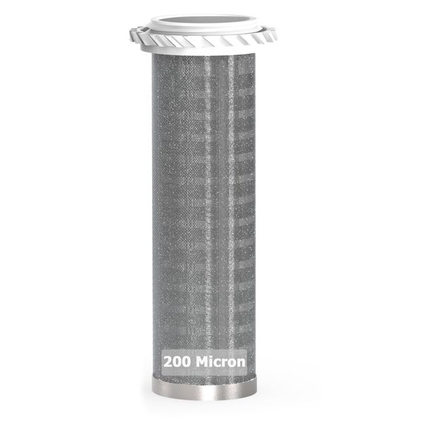 MewMore WHC40 Spin Down Sediment Filter Replacement Cartridge, 200 Micron, 1 Pack