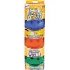 2 PACKS(6PADS)Scratch Free Scrub Daddy Colors Texture Scrubber Cleaning Tool New