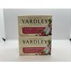 NEW 2x YARDLEY LONDON Strawberry Coconut Moisturizing Bath Bar