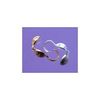 Necklace Ends (Calottes) Silver Plated Qty 50