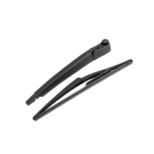 Partuto Rear Windshield Wiper Blade Arm Set for Honda Civic Hatchback 01-05 Replacement