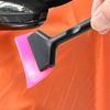 Decal Squeegee | Wrap Applicator Tendon Windshield Sticker Applicator | Squeegee Scraper Tool with Handle Car Wrapping Tool for Vehicles
