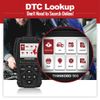 2025 THINKOBD 500 OBDII Code Reader EOBD Car Check Engine Fault Diagnostic Tool