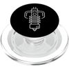 Minimalist 3D Printer Nozzle Design PopSockets PopGrip for MagSafe
