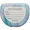 New Pastel Swirl Retainer Case