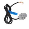 Ultrasonic Distance Sensor, DC5-24V 3 Meter Measuring Ranging Transducer Module Ultrasonic Module for Underwater UART Controlled (UART Controlled ≤7mA 14ms)