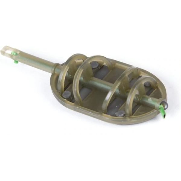 Preston Innovations Elasticated Flat Method Feeder Large 15g