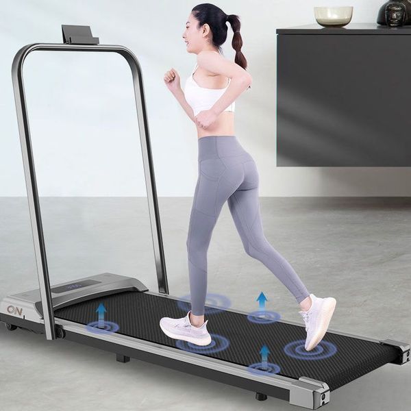 mozo household walking machine folding treadmill low noise home trekking walking pad, YZ001A