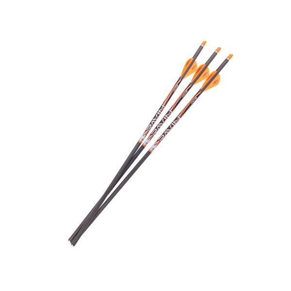 RAVIN R133 Match Weight Lighted .003-Carbon Crossbow Arrows for Use Exclusively Crossbows