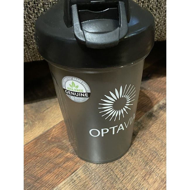 Optavia 12 oz Shaker Bottle BPA Free Drink Cup Whisk Ball New In Package