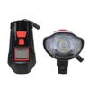 Jauarta Mountain Computer with Headlight USB Rechargeable Speedometer with Light