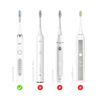 Silk'n SonicSmile Replacement Toothbrush Heads Rose Gold Pack of 2