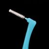 Prospec Interdental Brush Angle Aqua/SS/4 Pack