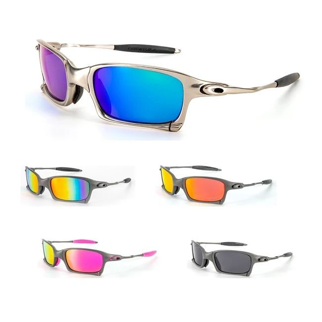Alloy Frame Polarized Bicycle Running Glasses Men Women UV400