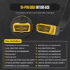OBD2 Breakout Box OBDII Protocol Detector CAN Test Diagnostic Tool W/17.71"Cable