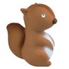 Arctic Squirrel Organic Natural Rubber Teether, Rattle & Bath Toy