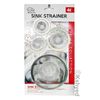 4 PCS Stainless Steel Kitchen Sink Drain Strainer & Mesh Screen Drainer (1 Pack)