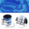 Piston Ring Compressor, 53mm-125mm Car Engine Piston Ring Tool Piston Ring Compressor Installer Band Ratchet Tool 53mm-125mm (3in)