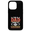 Bricklayer I'm A Dad And A Bricklayer Nothing Scares Me Case for iPhone 13 Pro