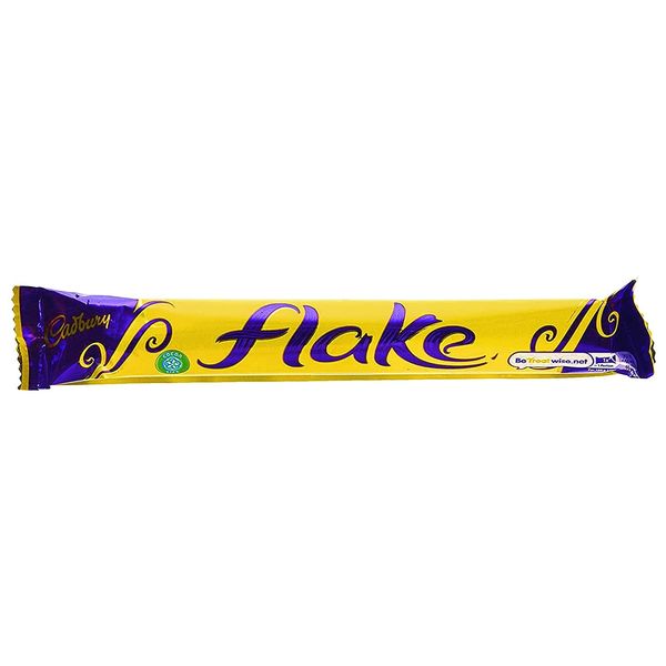 Cadbury Flake Chocolate Bar (32g x 18)