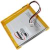 Battery Compatible with Sony Type XDR-P1DBP, 3.7 V, Li-Polymer