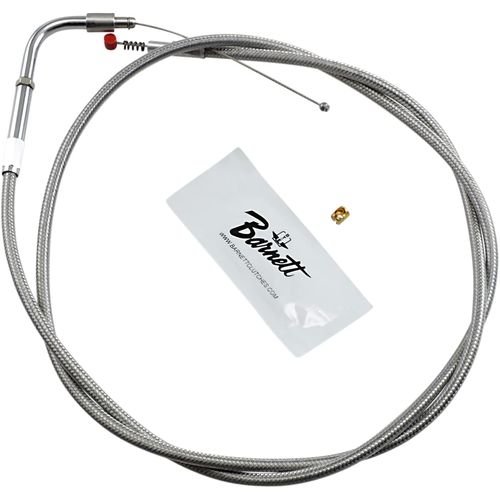 Barnett Performance Products +6" Stainless Steel Idle Cable 102-30-40016-06