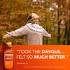 Vicks DayQuil Cough, Cold, & Flu MultiSymptom Relief, 12 Fl Oz