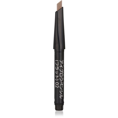 Lunasol Styling Eyebrow Pencil Flat 02 Brown Eyebrow