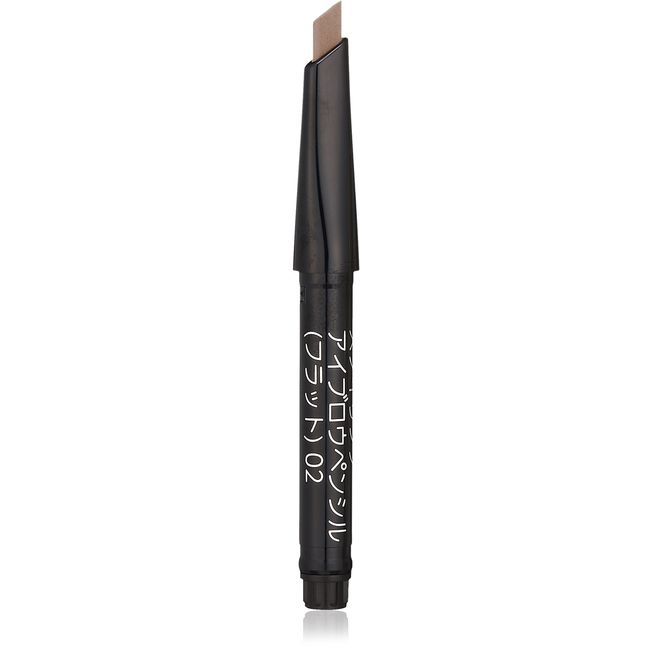 Lunasol Styling Eyebrow Pencil Flat 02 Brown Eyebrow