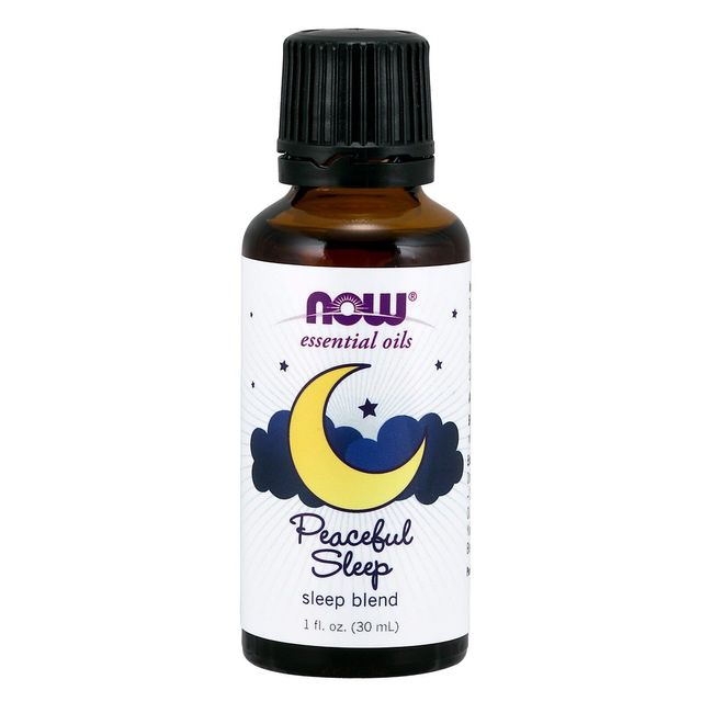 NOW Foods Peaceful Sleep Oil Blend, 1 fl. oz.