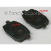 Front Disc Brake Pads  Eton E-Ton Beamer 50 Matrix 50 49cc Scooters