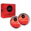 2-Piece Round Cake Pan Set - 8" x 2" Deep