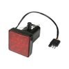 LED Towing Hitch Cover Light Running/Brake/Reverse for Truck/SUV w/ 2" Receiver