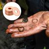sourcing map 80Pcs 6mm x 18mm x 1mm Copper Flat Washers Screw for Bolt