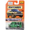 Matchbox Chevy Transport Bus, [Green] Speedy Delivery #24