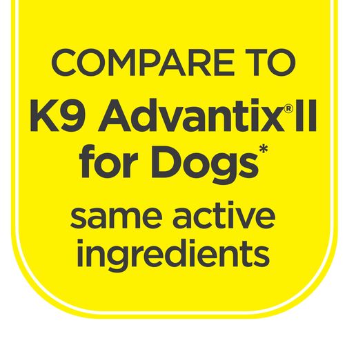 Activate II Flea and Tick Prevention for Dogs | 4 Count | Extra Large Dogs 55+ lbs | Topical Drops | 4 Months Flea Treatment