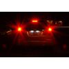 7443 LED Strobe Flashing Blinking Brake Tail Light Parking Safety Warning 2pcs