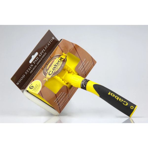 Cabot Wood Stain Pad Applicator