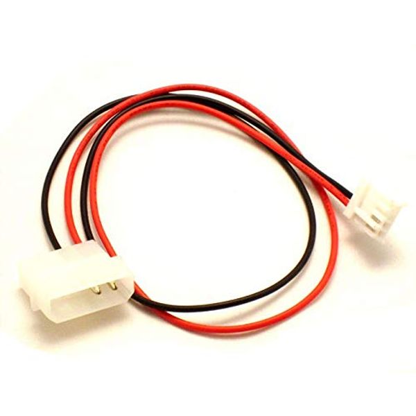 Micro SATA Cables 4-Pin Molex to Floppy Drive 4-Pin Power Adapter Cable