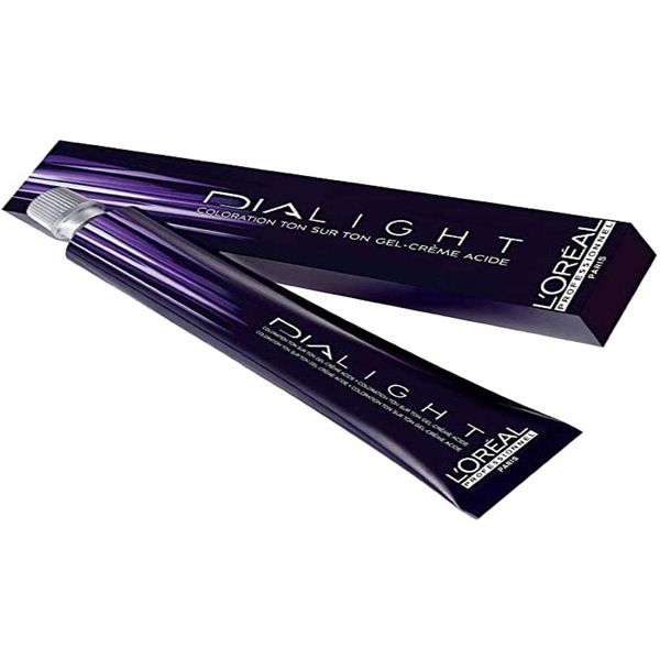L'oreal Professionnel DiaLight 4 - Brown Semi-permanent Hair Colour / Tint 50ml Tubes