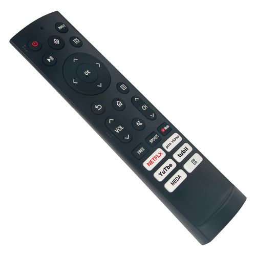 ERF3C90H Replacement WINFLIKE Voice Remote Control Suit for Hisense LED Smart TV ERF3C90H