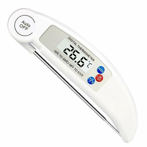 Kitchen Thermometer with LCD Accurate Digital Instant ReadElectronic Cooking