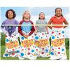 Amscan Potato Sacks - Pack of 6, Multicolor - 41'