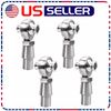 3/4” Heim Joint Rod End Kit, LH + RH Thread 2 Big .750” Chromoly Joint Support