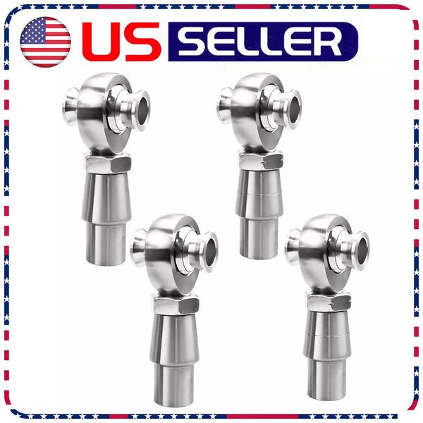 3/4” Heim Joint Rod End Kit, LH + RH Thread 2 Big .750” Chromoly Joint Support