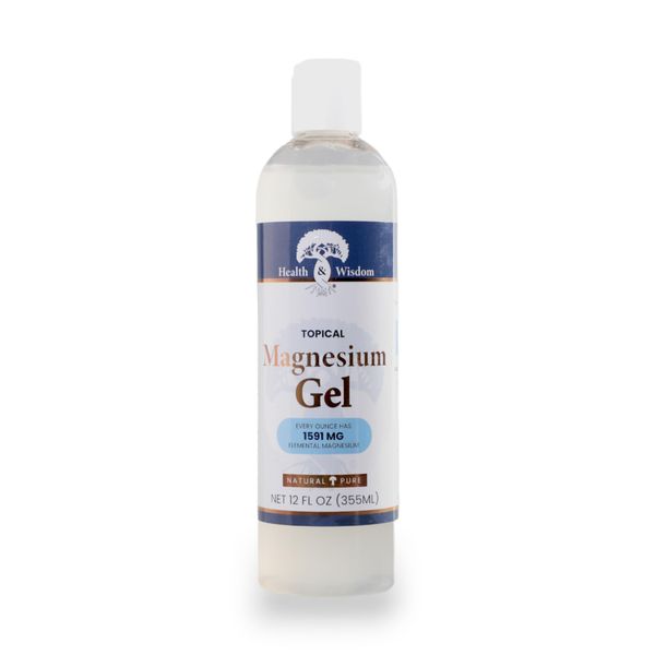 Magnesium Gel with Seaweed Extract, 12 fl oz (355 ml)