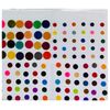 750 X Count Bindi Dots Multi-coloured Polka Dot Bindi Stickers Daily Use