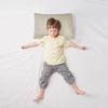 sourcing map Pillow Shams 2 Pack Soft Brushed Microfiber Envelope Closure Pillowcases Khaki 30 x 40cm