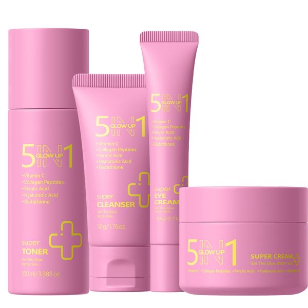 5 IN 1 facial skin care set