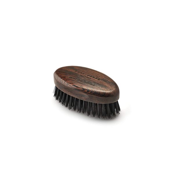 Acca Kappa Barber Shop Collection Beard Brush Polished &; unraveled the Bart, h & embellishment;lt him healthy &; strong